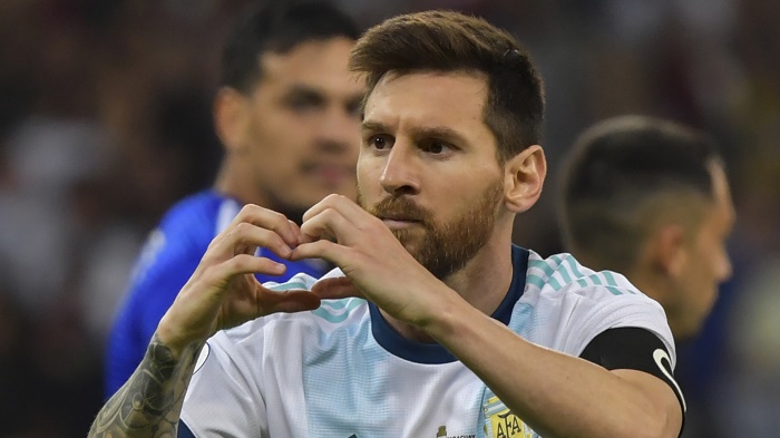 Đội hình mạnh nhất Argentina đấu Brazil: Đầu tàu Messi
