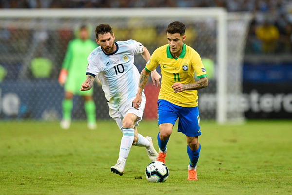 Brazil loại Argentina khỏi Copa America 2019