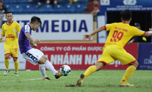 Hà Nội vào bán kết Cup Quốc gia 2019