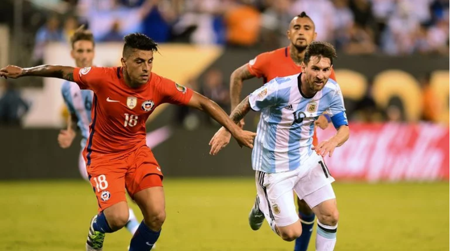 Trực tiếp Argentina vs Chile: Thêm một lần đau?