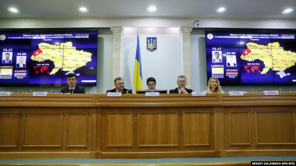 Ủy ban bầu cử trung ương Ukraine: Các binh sĩ tại tiền phương không thể tham gia bầu cử Quốc hội