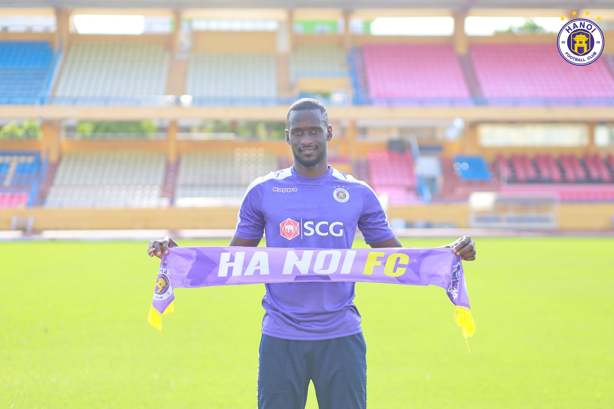 Hà Nội FC chiêu mộ thành công tiền đạo người Pháp