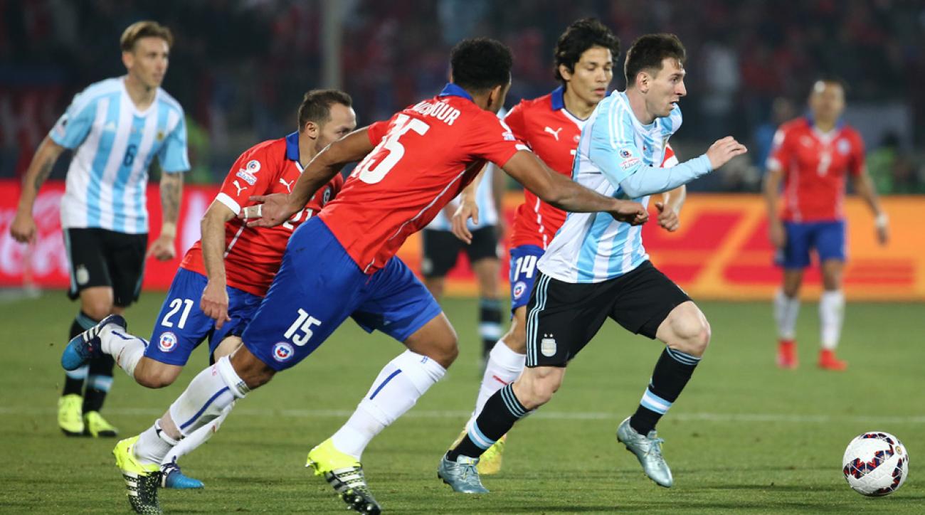 Trực tiếp Argentina vs Chile: Thêm một lần đau?