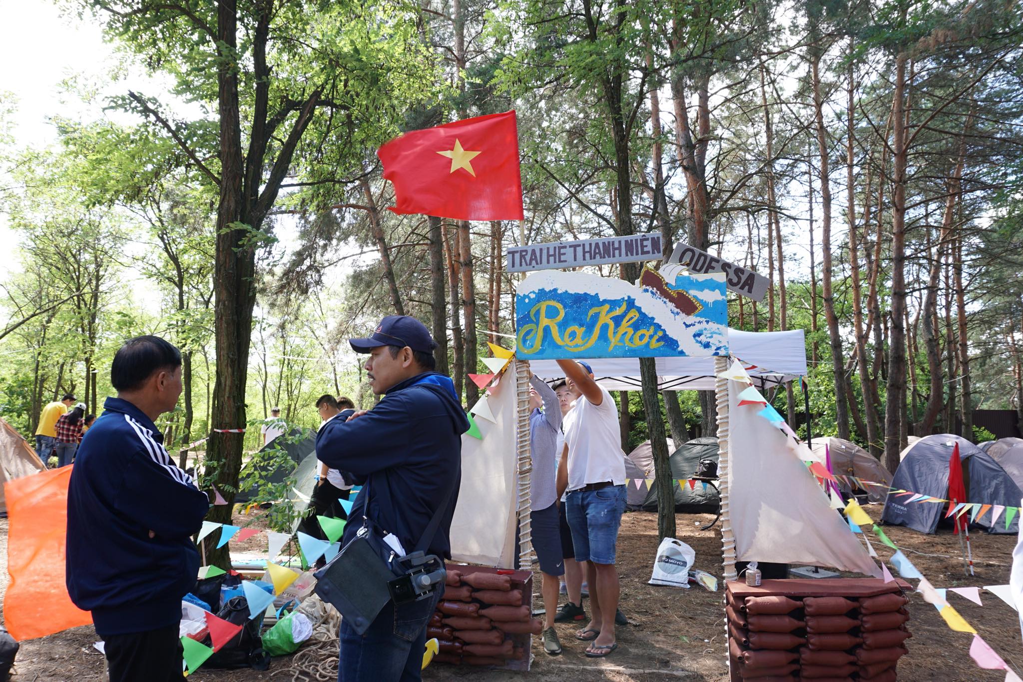 Đoàn Odessa tham dự Trạị hè toàn Ucraina 2019