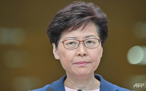 Trưởng đặc khu Hong Kong: Dự luật dẫn độ đã “bị hủy”