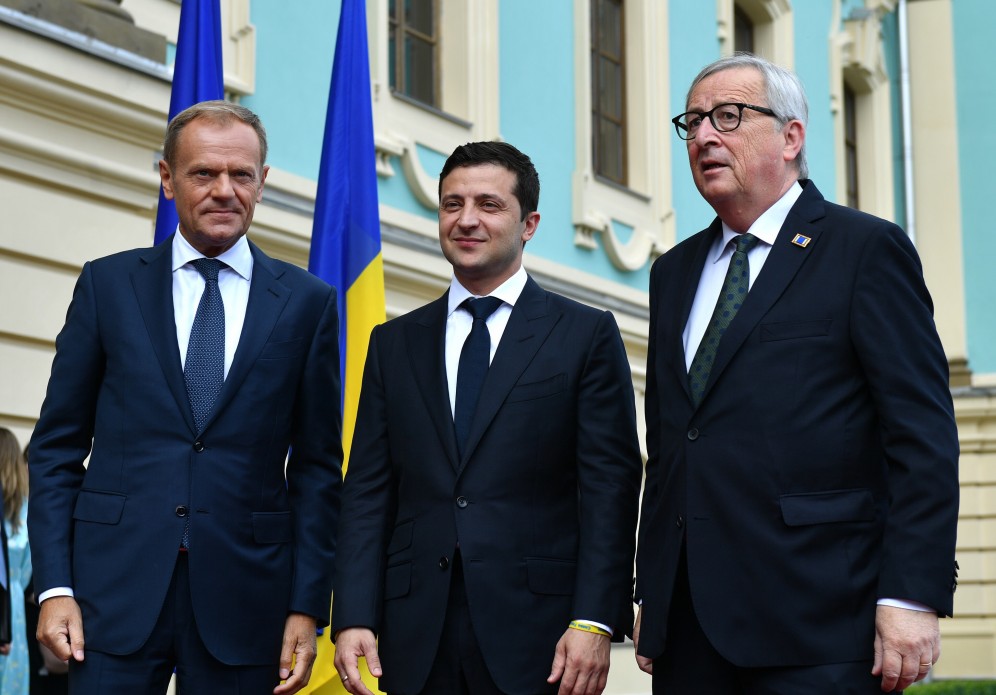 Kiev: Thượng đỉnh Ukraine - Liên minh châu Âu