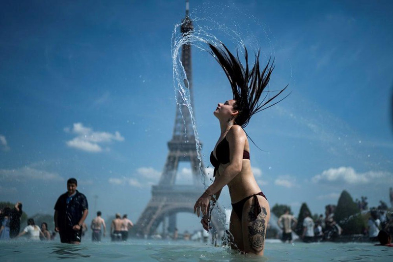 Paris tuyên bố tình trạng khẩn cấp về khí hậu