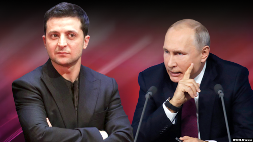 Tổng thống Ukraine Zelinski điện đàm với Tổng thống Nga Putin