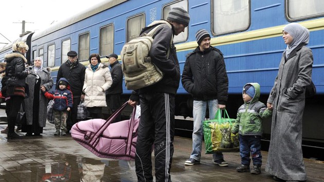 Latvi có thể hợp thức hoá người lao động nhập cư đến từ Ukraine