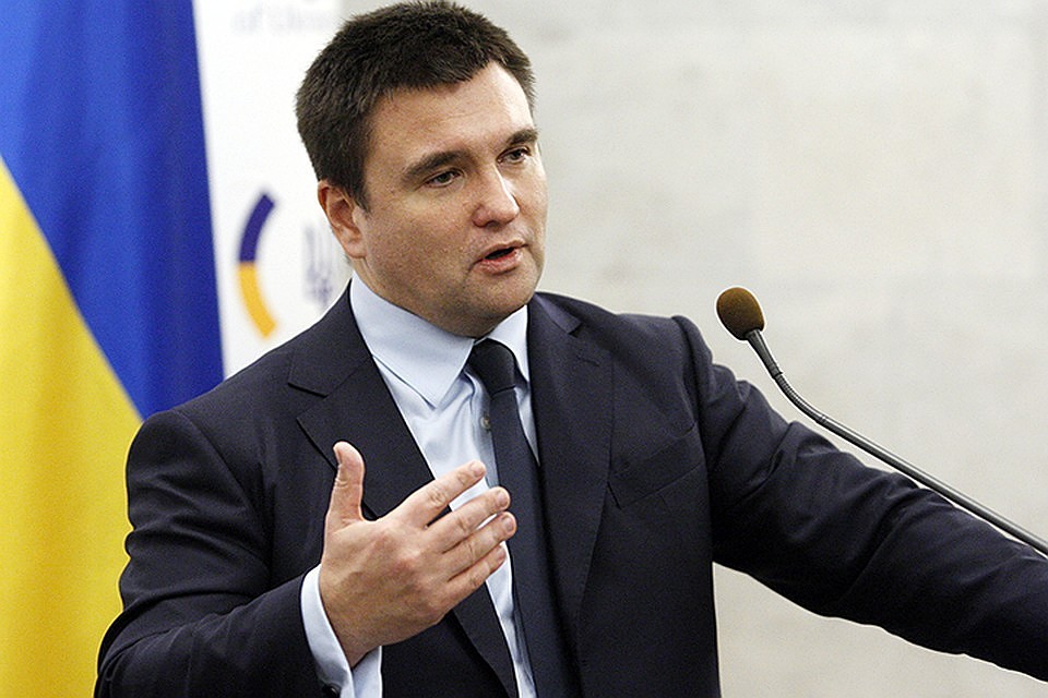 Quốc hội Ukraine không thể thông qua đề nghị sa thải Bộ trưởng ngoại giao Klimkin