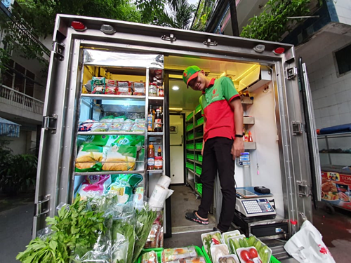 Doanh nghiệp tranh đua đưa thực phẩm tươi sống đến tận nhà
