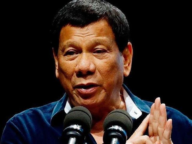 Ông Duterte lại thách Mỹ điều toàn bộ Hạm đội 7 tới Biển Đông