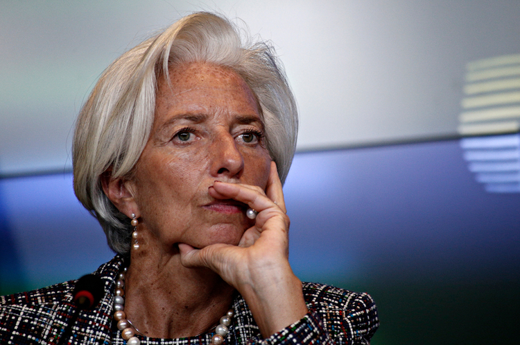 Giám đốc Quỹ IMF Kristin Lagard từ chức