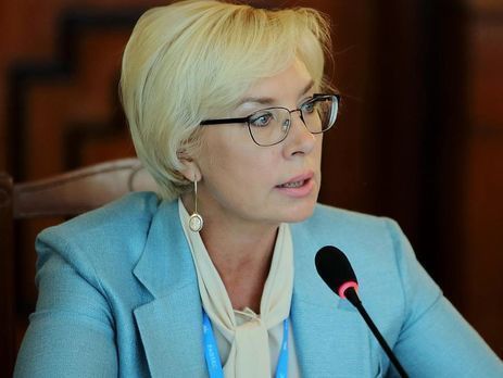 Đại diện quyền con người Ukraine Denhisova đề nghị Nga thả các thủy thủ Ukraine dưới sự trách nhiệm của bà