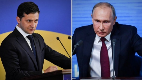 Tổng thống Zelenski nói về đối thoại với Putin: Sợ gì, nếu như lẽ phải thuộc về phía chúng ta?