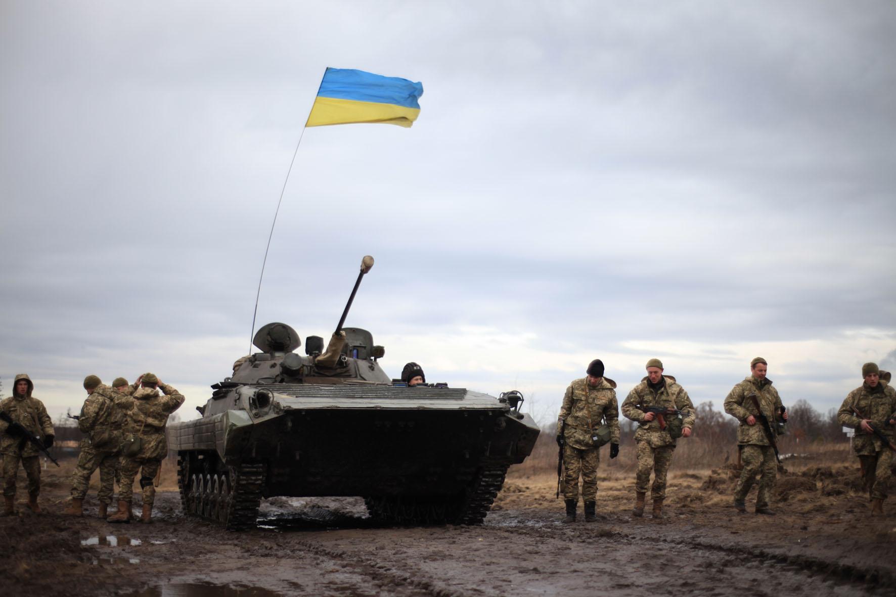 Chiến tranh tại Donbass: Công bố về rút lực lượng quân sự