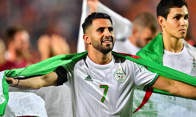 Algeria vô địch châu Phi 2019