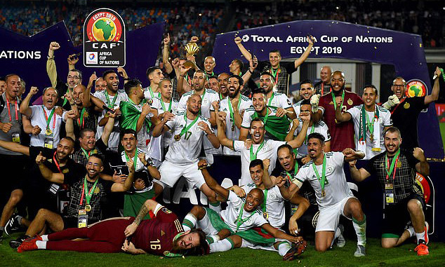 Algeria vô địch châu Phi 2019
