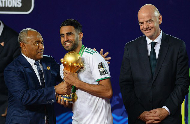 Algeria vô địch châu Phi 2019