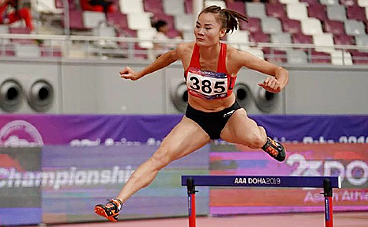 Quách Thị Lan nhận HC vàng Asiad vì đối thủ dính doping
