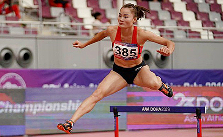 Quách Thị Lan nhận HC vàng Asiad vì đối thủ dính doping