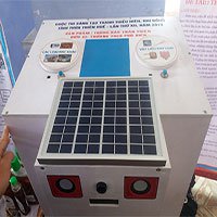 Thùng rác 4.0 thân thiện của nhóm học sinh giúp phân loại rác chính xác