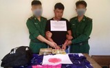 Bắt đối tượng người Lào cầm đầu đường dây ma túy xuyên quốc gia