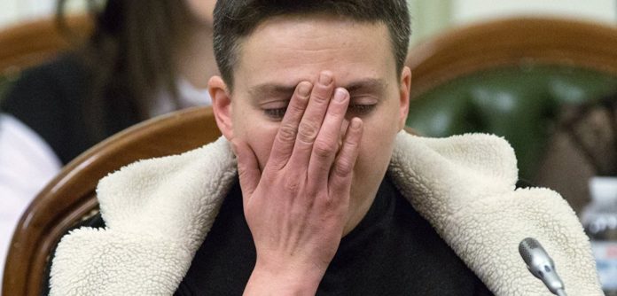 Phản ứng bất ngờ của Savchenko khi thất bại trong tranh cử vào Quốc hội: ”Nhân dân giải phóng cho tôi”