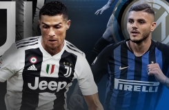 Trực tiếp Juventus vs Inter: Chờ Ronaldo tỏa sáng