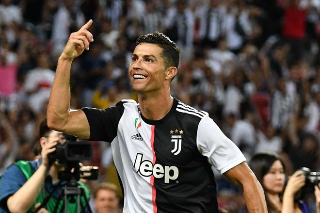 Trực tiếp Juventus vs Inter: Chờ Ronaldo tỏa sáng
