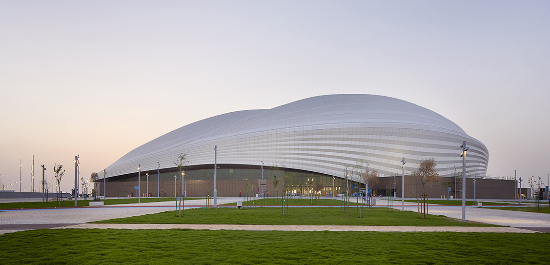 Qatar khánh thành SVĐ đầu tiên tại World Cup 2022