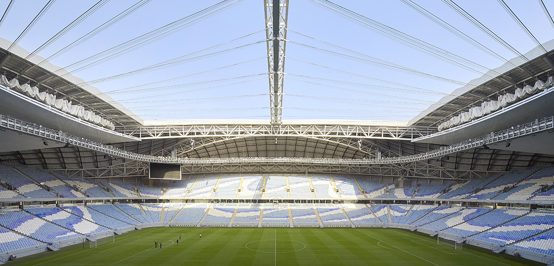 Qatar khánh thành SVĐ đầu tiên tại World Cup 2022