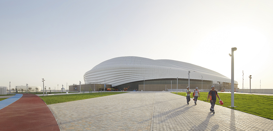 Qatar khánh thành SVĐ đầu tiên tại World Cup 2022