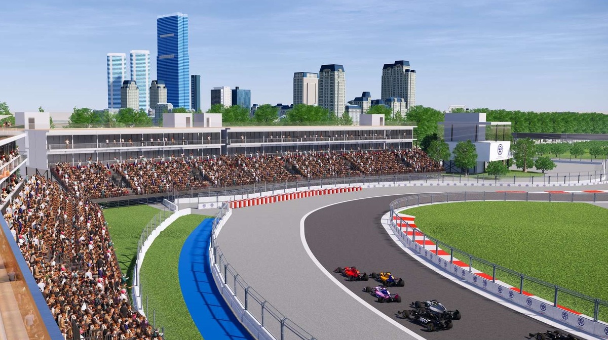 Phối cảnh những góc cua hiểm của Grand Prix Việt Nam