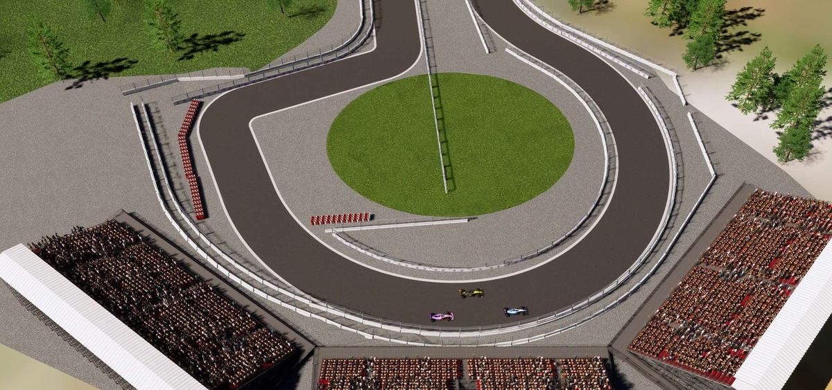 Phối cảnh những góc cua hiểm của Grand Prix Việt Nam
