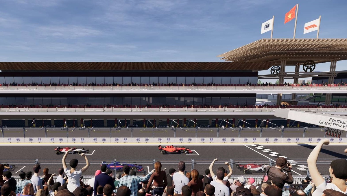 Phối cảnh những góc cua hiểm của Grand Prix Việt Nam