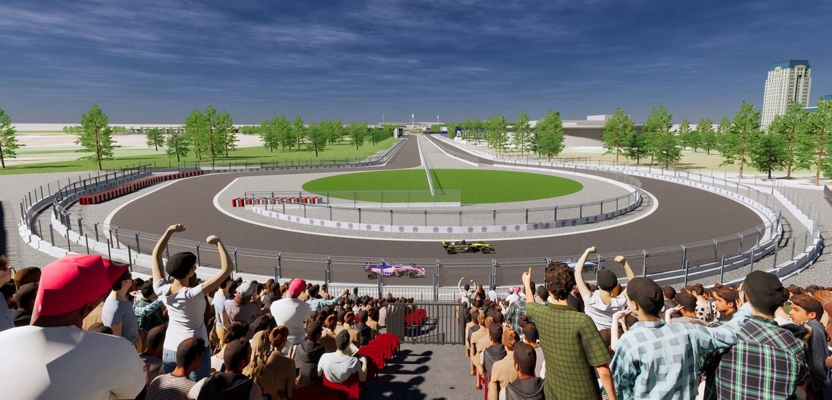 Phối cảnh những góc cua hiểm của Grand Prix Việt Nam