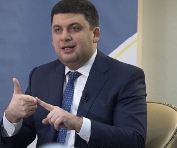 Thủ tướng Groisman kể về các khủng hoảng với Poroshenko