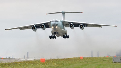 Máy bay IL-76 của Ukraine bị hạ ở Libya vận chuyển vũ khí