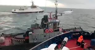 Toà ra phán quyết giam giữ tàu Nga tham gia phong tỏa eo biển Kerch