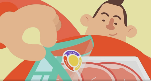 Nhãn dán thông minh cảnh báo thực phẩm hết hạn sử dụng có gì đặc biệt?