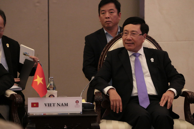 Việt Nam đề nghị ASEAN tập trung thúc đẩy hợp tác trong lĩnh vực an ninh, an toàn hạt nhân