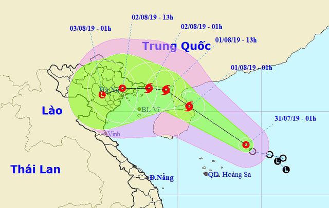 Hôm nay, áp thấp nhiệt đới có khả năng mạnh thành bão với diễn biến phức tạp