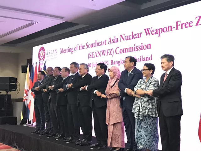 Việt Nam đề nghị ASEAN tập trung thúc đẩy hợp tác trong lĩnh vực an ninh, an toàn hạt nhân