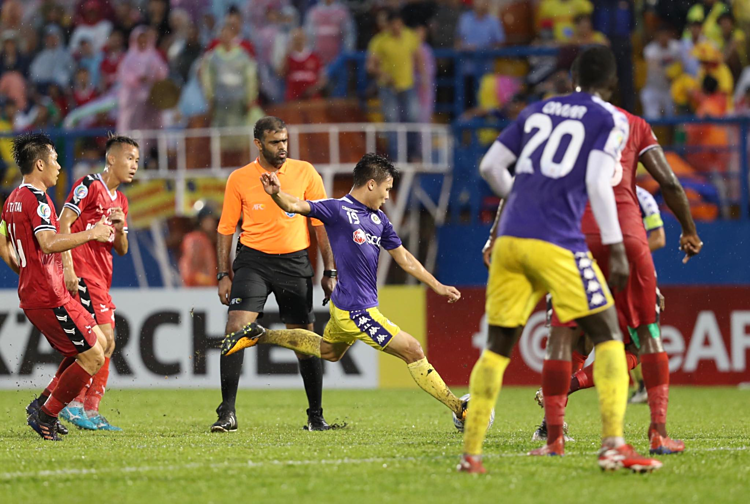 Hà Nội đánh bại Bình Dương ở chung kết lượt đi AFC Cup