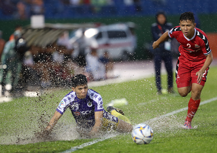 Hà Nội đánh bại Bình Dương ở chung kết lượt đi AFC Cup