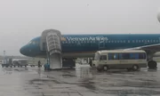 Nhiều chuyến bay đến và đi Hải Phòng bị hủy do bão.