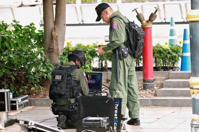 Thái Lan công bố video, bắt giữ nghi phạm các vụ nổ ở Bangkok
