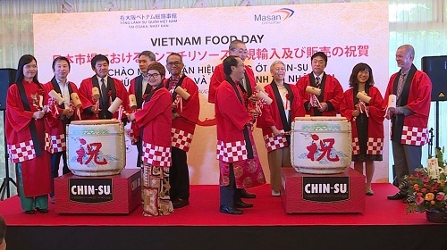 Tương ớt Việt Nam lần đầu xuất khẩu sang Nhật Bản