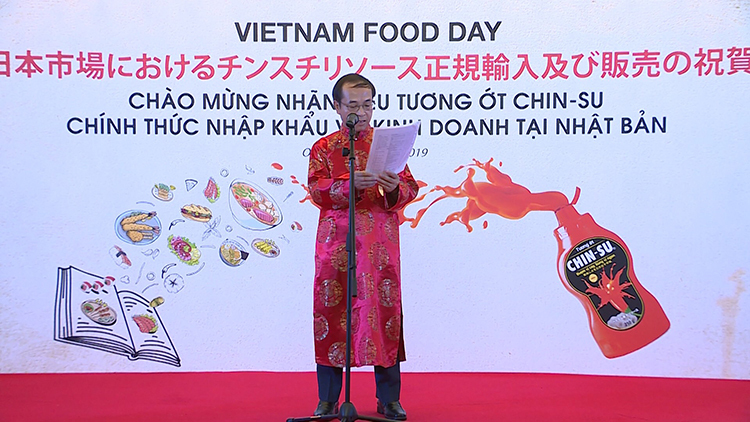 Tương ớt Việt Nam lần đầu xuất khẩu sang Nhật Bản